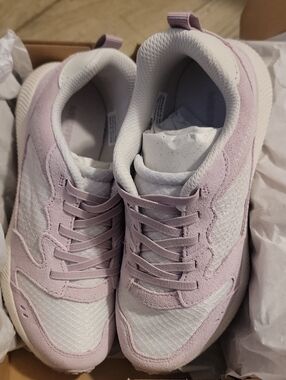 Merrell Lavender and White Kids' Sneakers